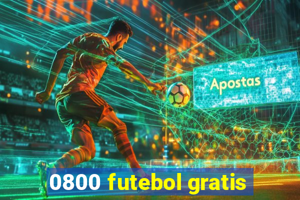 0800 futebol gratis